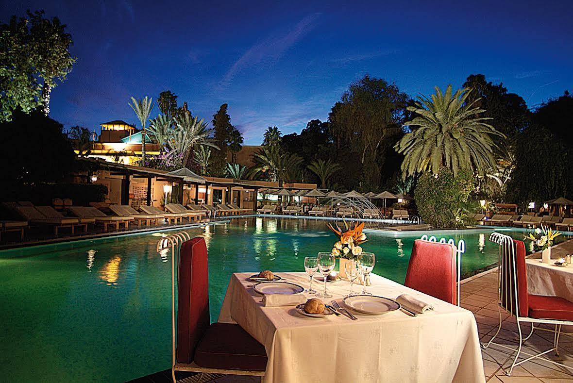 Es Saadi Marrakech Resort - Palace Маракеш Ресторант снимка