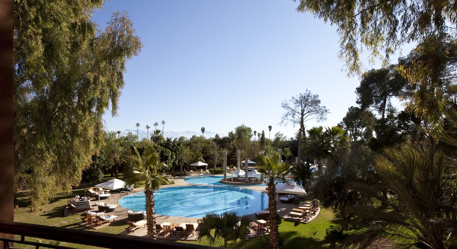 Es Saadi Marrakech Resort - Palace Маракеш Екстериор снимка