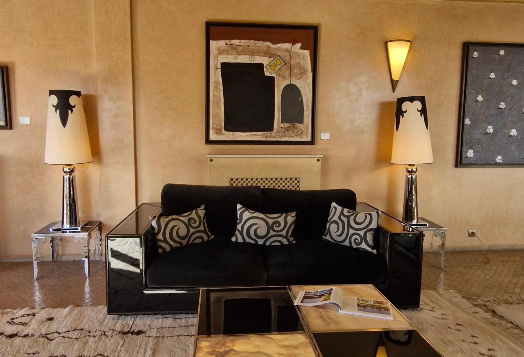 Es Saadi Marrakech Resort - Palace Маракеш Екстериор снимка