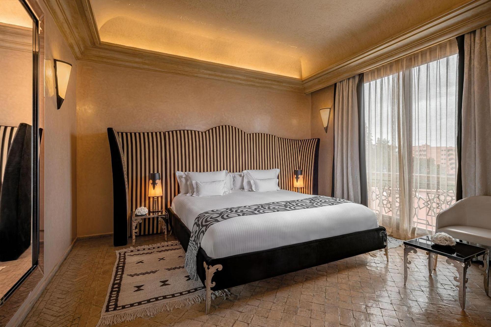 Es Saadi Marrakech Resort - Palace Маракеш Екстериор снимка