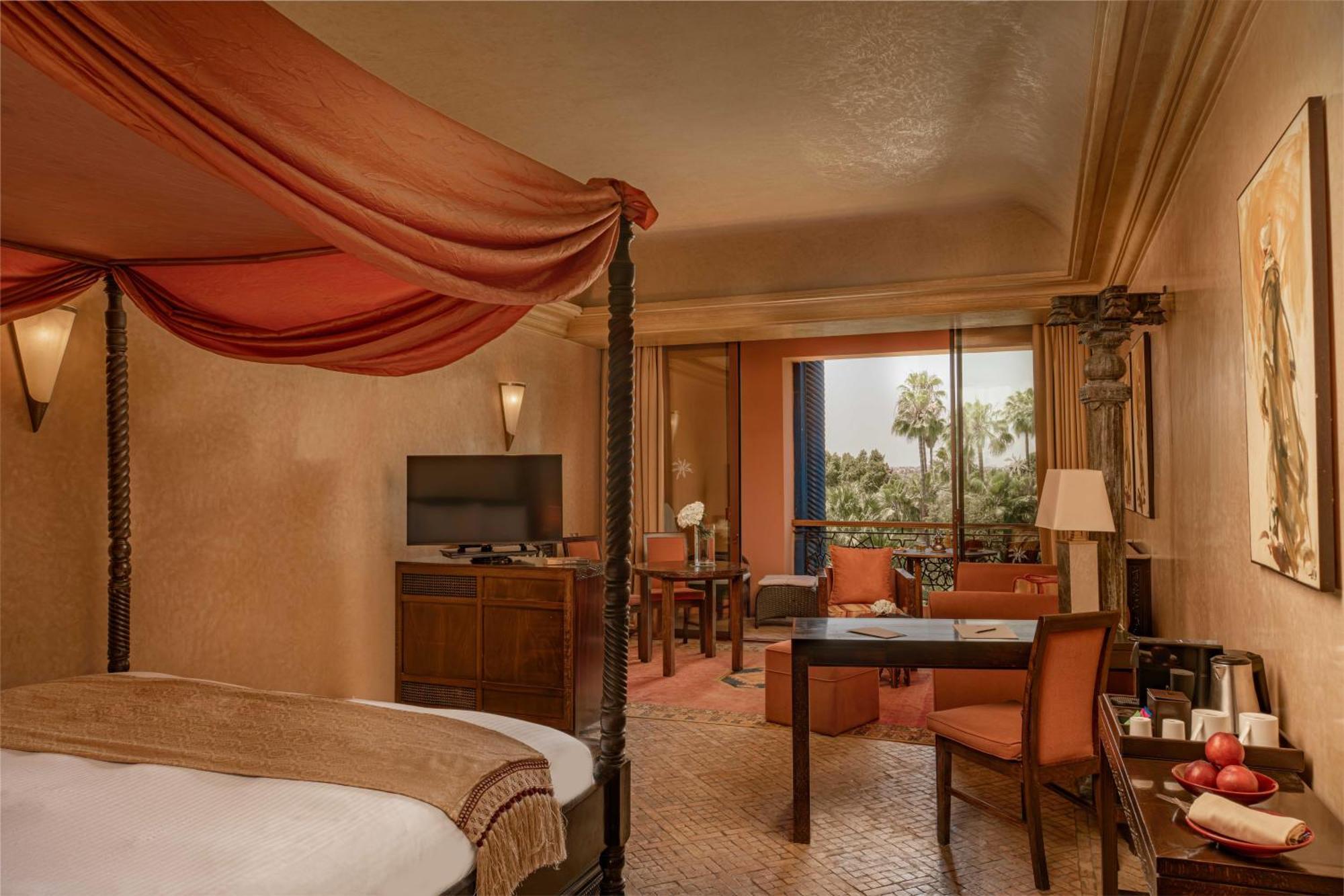 Es Saadi Marrakech Resort - Palace Маракеш Екстериор снимка