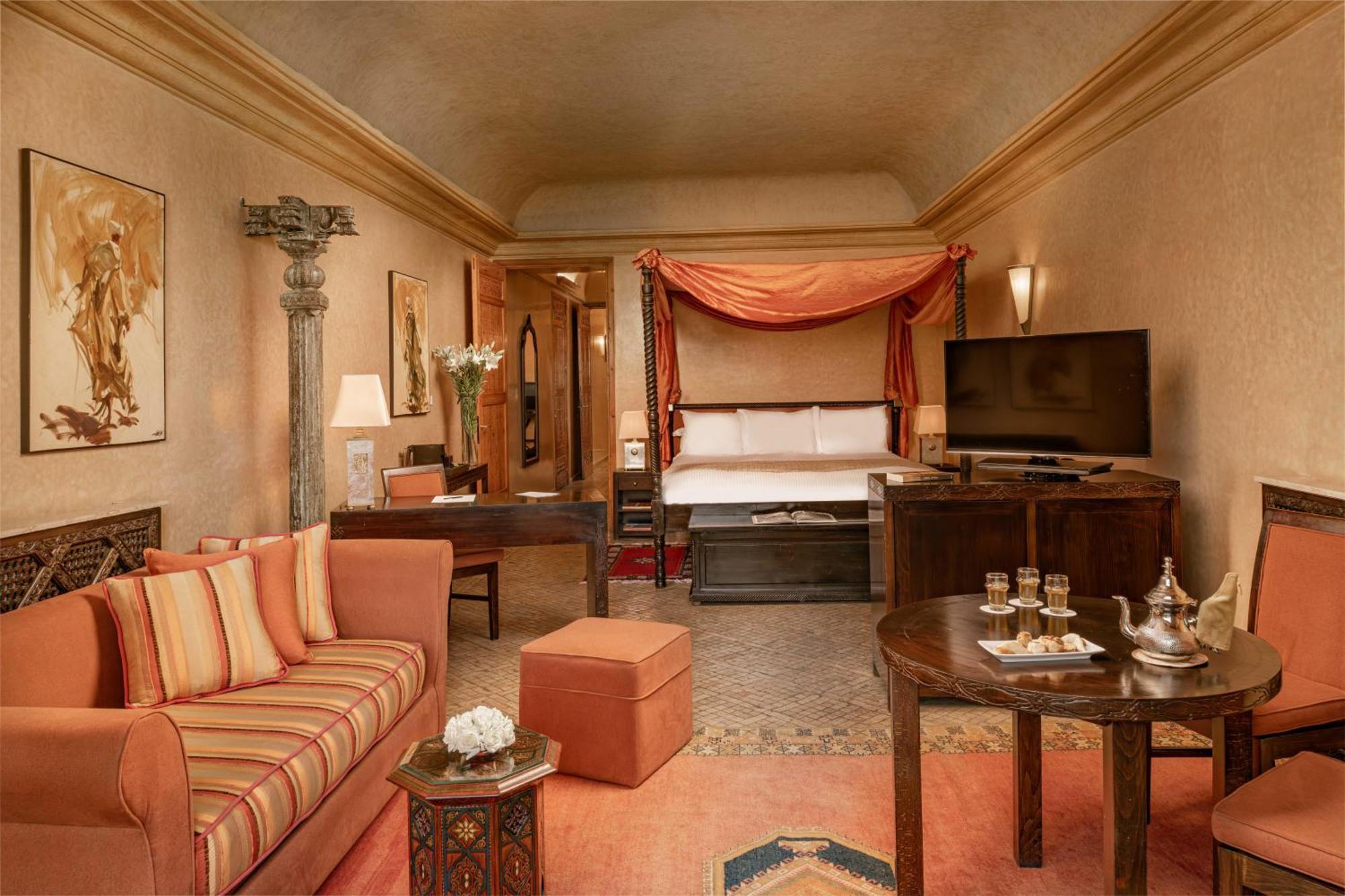 Es Saadi Marrakech Resort - Palace Маракеш Екстериор снимка