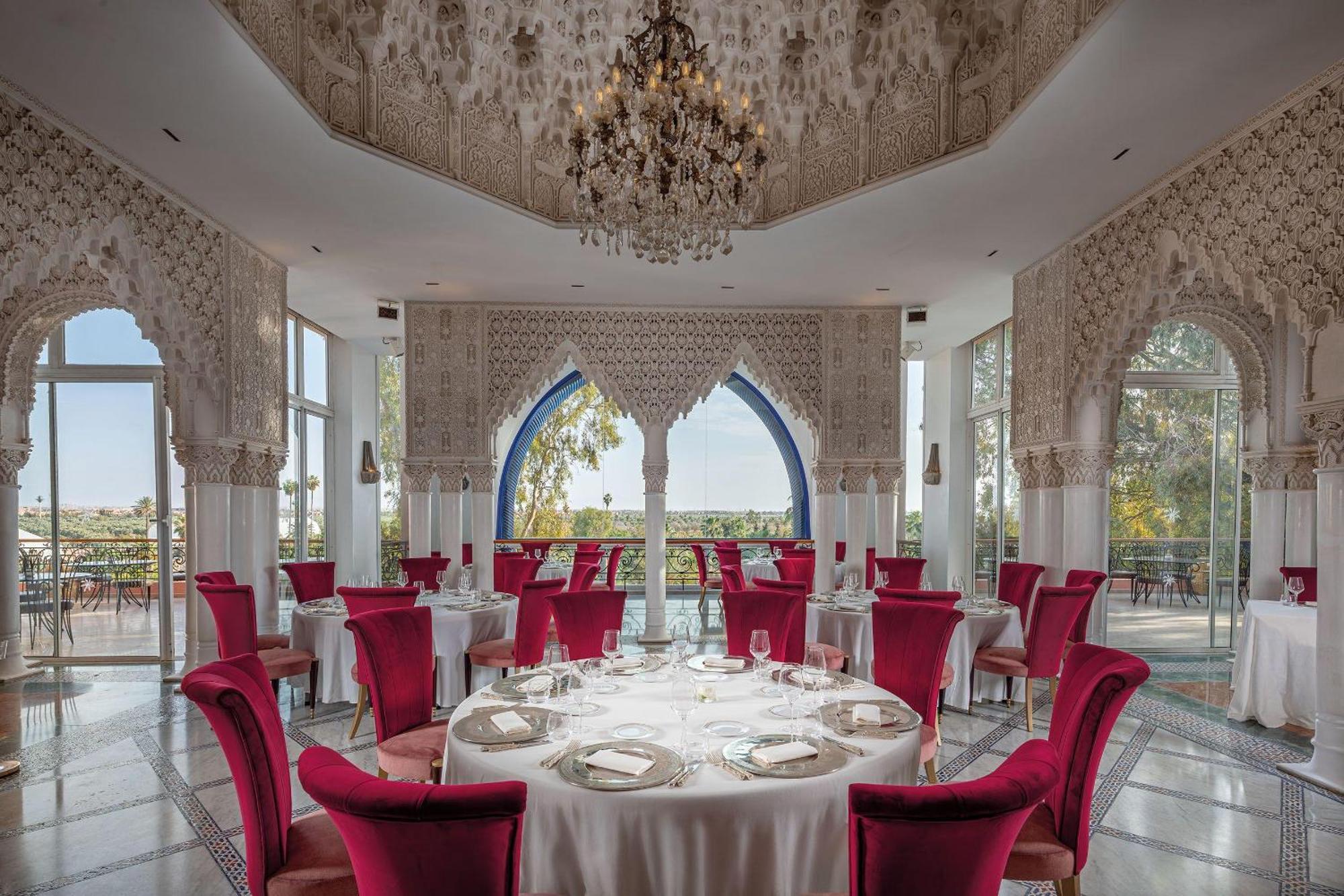 Es Saadi Marrakech Resort - Palace Маракеш Екстериор снимка