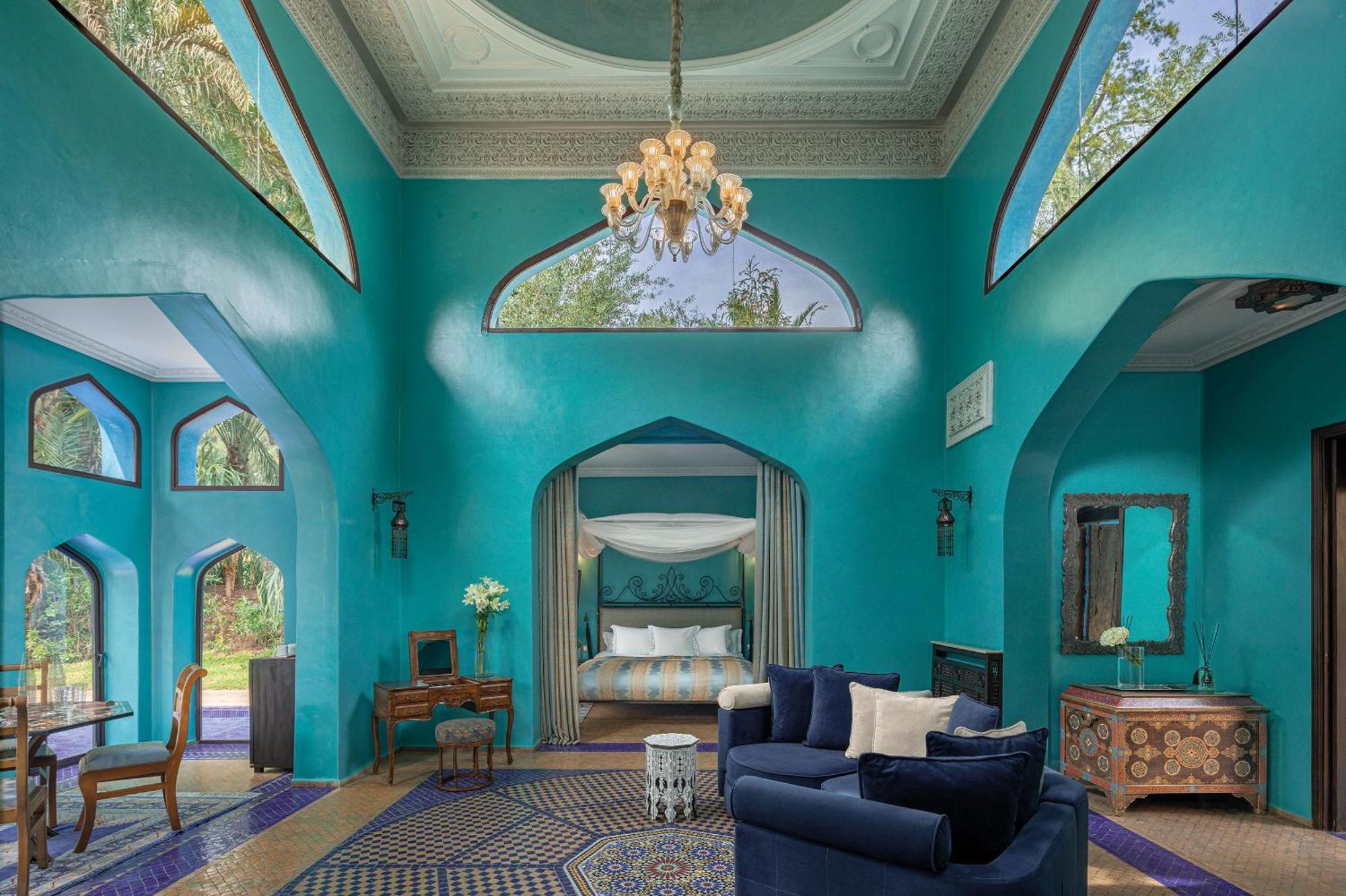 Es Saadi Marrakech Resort - Palace Маракеш Екстериор снимка